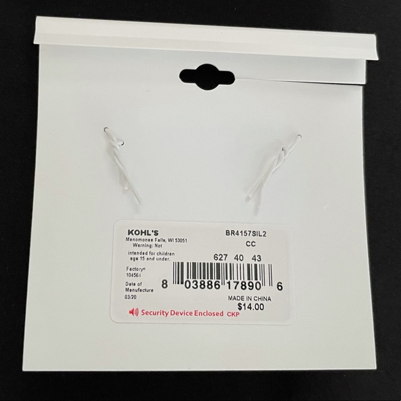 🌷LC Lauren Conrad Heart Knot Cuff Bracelet NWT - Picture 5 of 5